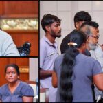 பொலிஸாரின் உத்தரவை மீறி பயணித்த கார் மீது துப்பாக்கி சூடு- மூவர் கைது -போதைப்பொருள் மீட்பு